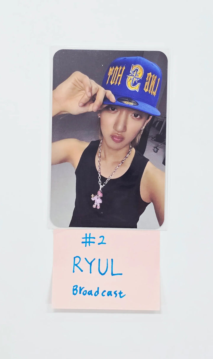 LNGSHOT - Broadcast Photocard [26.06.30]