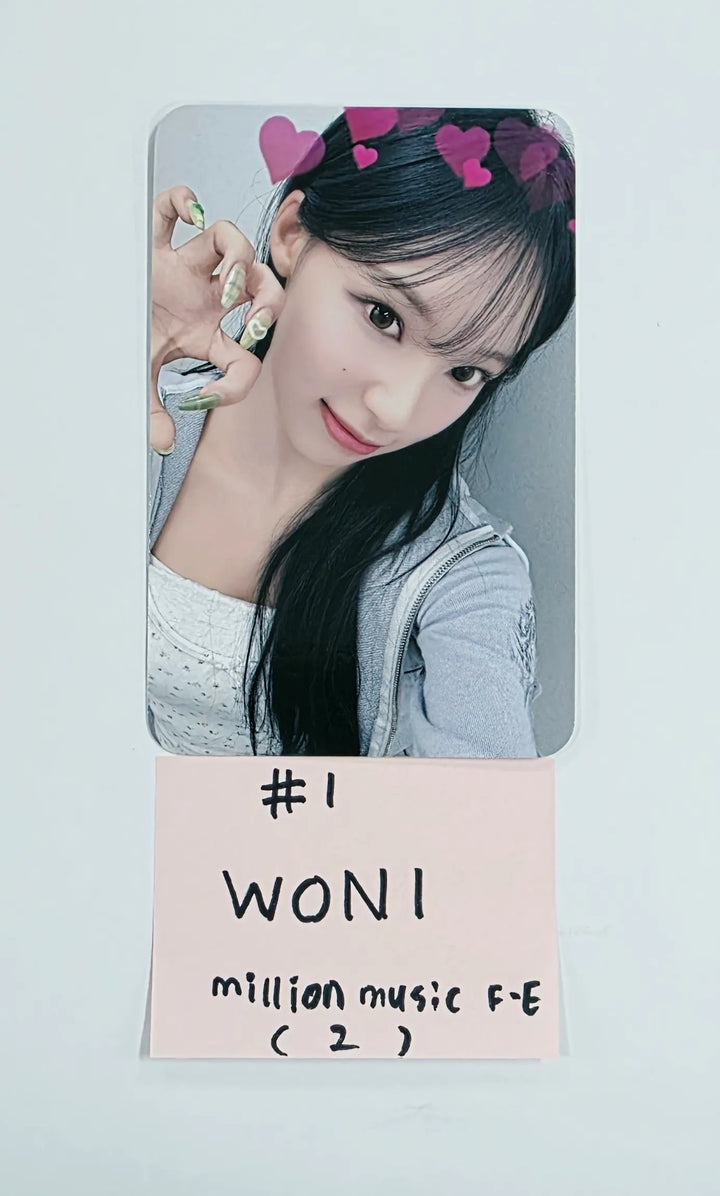 RESCENE "Dearest" - Million Music Fansign Event Photocard [26.06.30]
