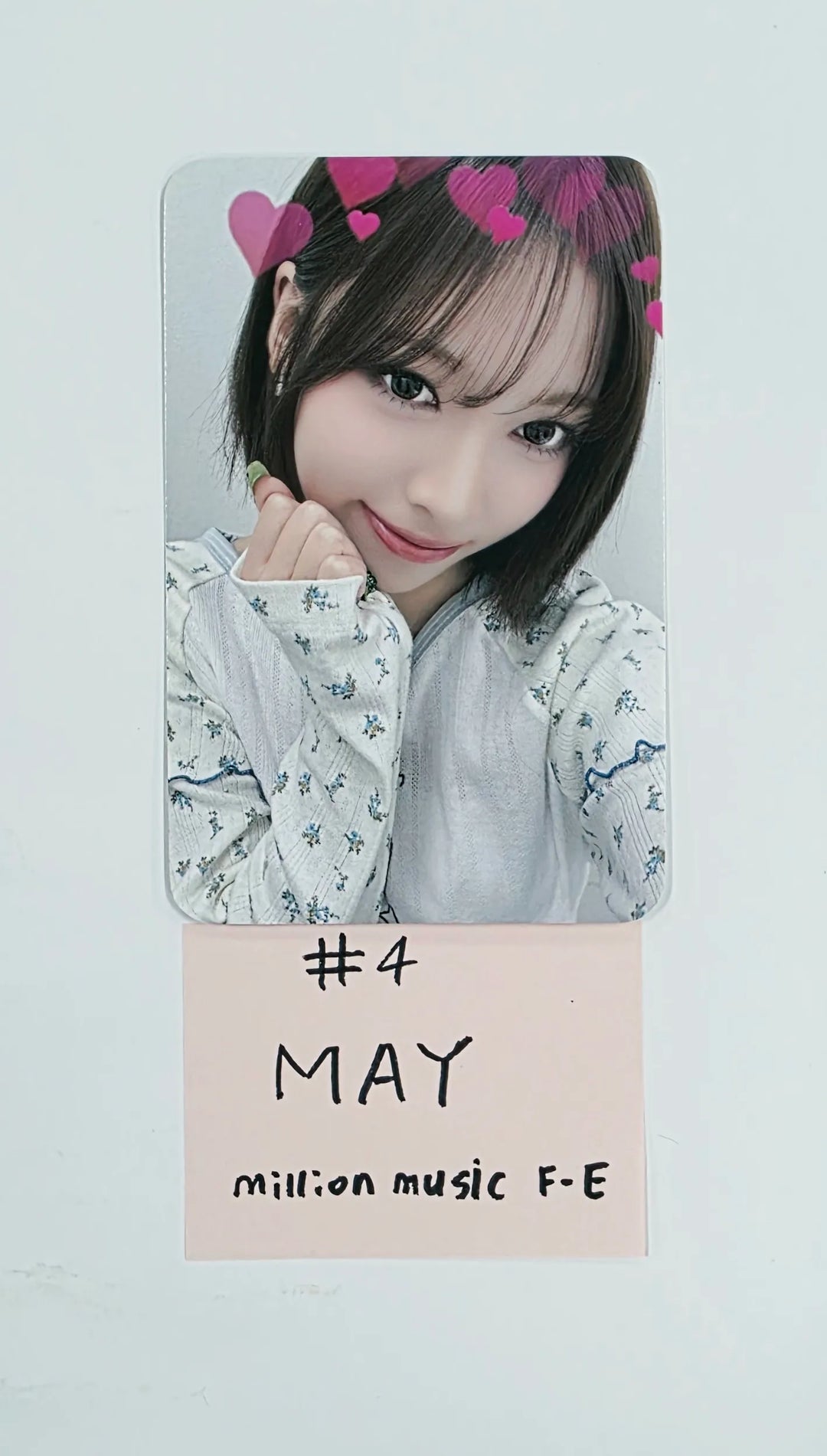 RESCENE "Dearest" - Million Music Fansign Event Photocard [26.06.30]