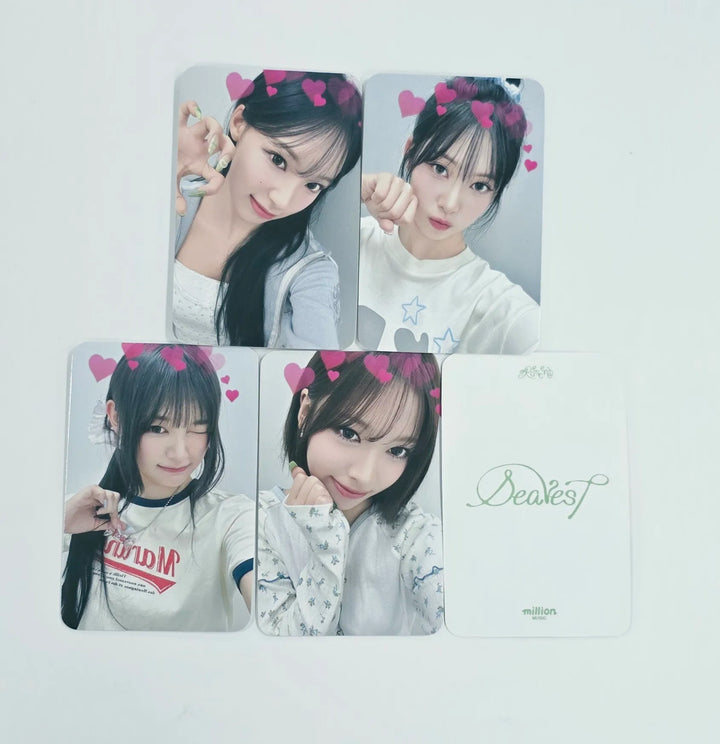 RESCENE "Dearest" - Million Music Fansign Event Photocard [26.06.30]