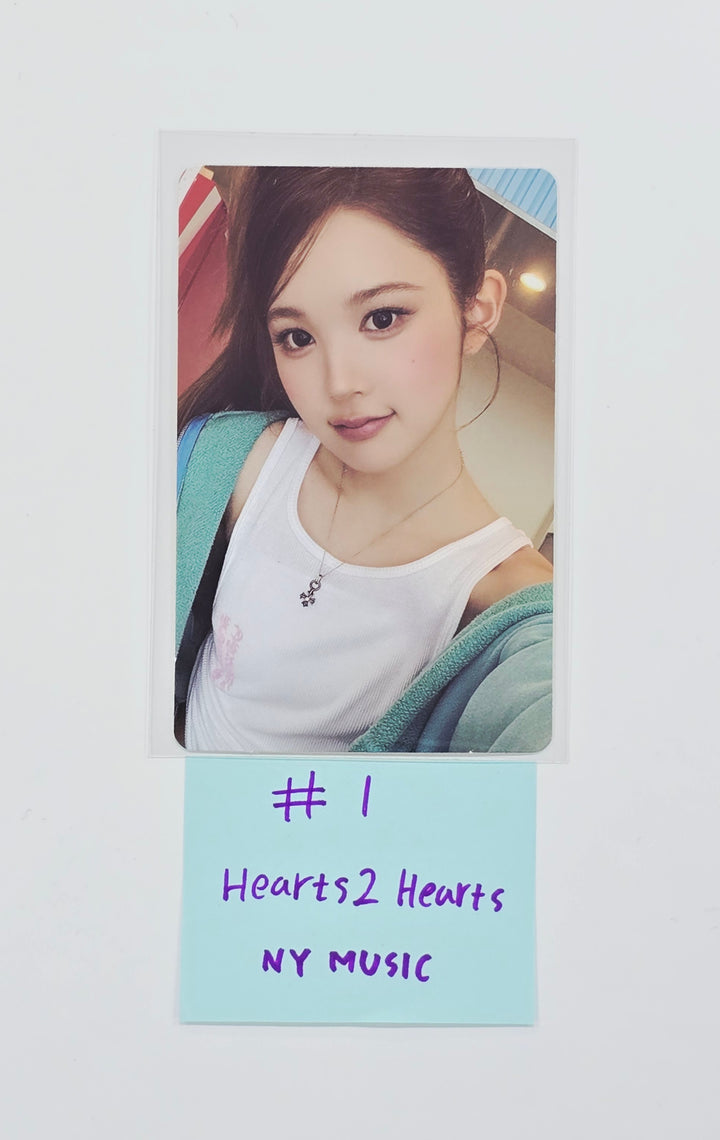 Hearts2Hearts “Lemon Tang” - Pre-Order Benefit Photocard [26.07.01]