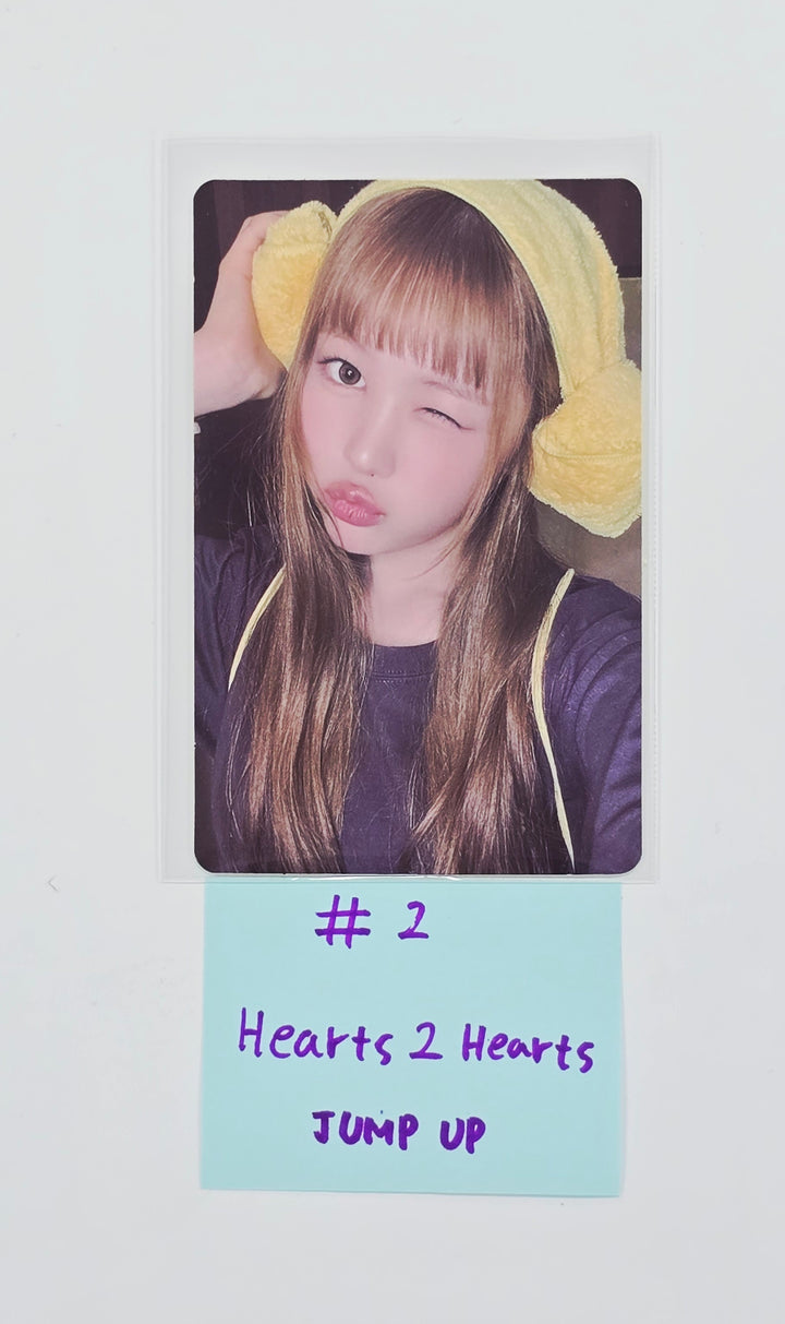 Hearts2Hearts “Lemon Tang” - Pre-Order Benefit Photocard [26.07.01]