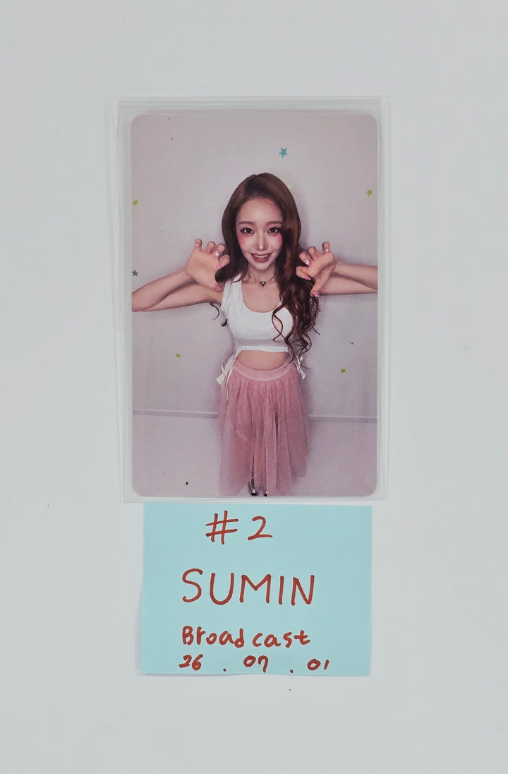 StayC "2:LOVE" - Broadcast Photocard [26.07.01]