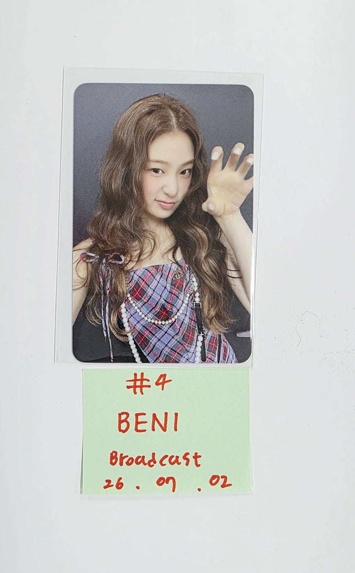 Baby DONT Cry - Broadcast Photocard [26.07.02]