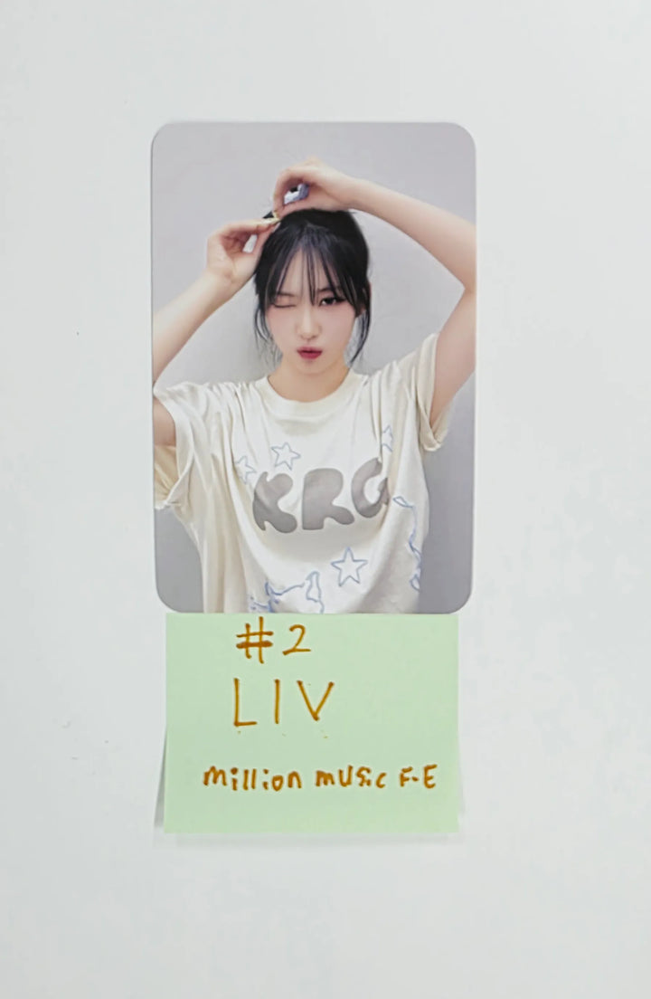 RESCENE "Dearest" - Million Music Fansign Event Photocard R2 [26.07.02]
