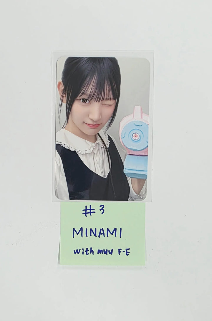 RESCENE "Runaway" - Withmuu Fansign Event Photocard [26.07.02]
