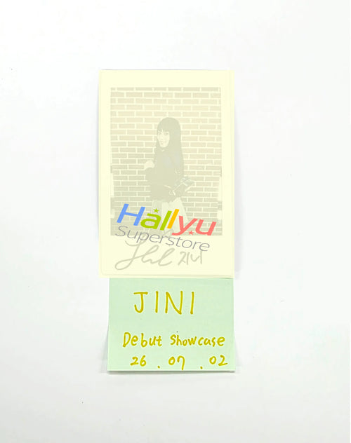 JINI - Hand Autographed(Signed) Polaroid [26.07.02]