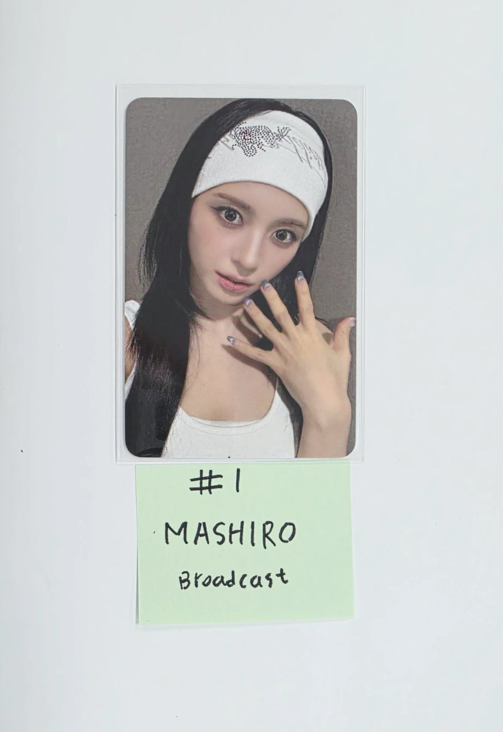 MADEIN - Broadcast Photocard [26.07.02]