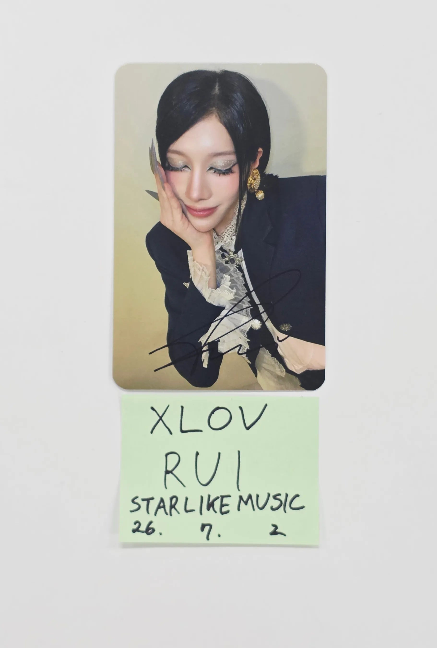 XLOV MUSICART ルイ ラキドロ トレカ 【公式通販】