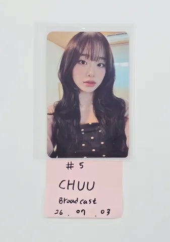 CHUU "XO, My Cyberlove" - Broadcast Photocard [26.07.03]