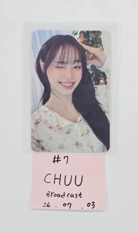 CHUU "XO, My Cyberlove" - Broadcast Photocard [26.07.03]