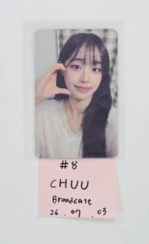 CHUU "XO, My Cyberlove" - Broadcast Photocard [26.07.03]