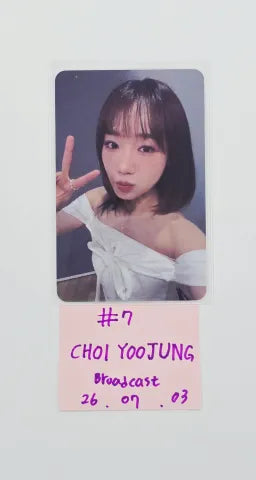 I.O.I "I.O.I : LOOP" - Inkigayo Broadcast  Photocard [26.07.03]