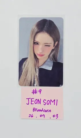 I.O.I "I.O.I : LOOP" - Inkigayo Broadcast  Photocard [26.07.03]
