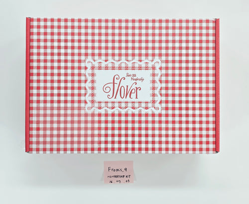 Fromis_9 - OFFICIAL FANCLUB flover 2026 MEMBERSHIP KIT [26.07.03]