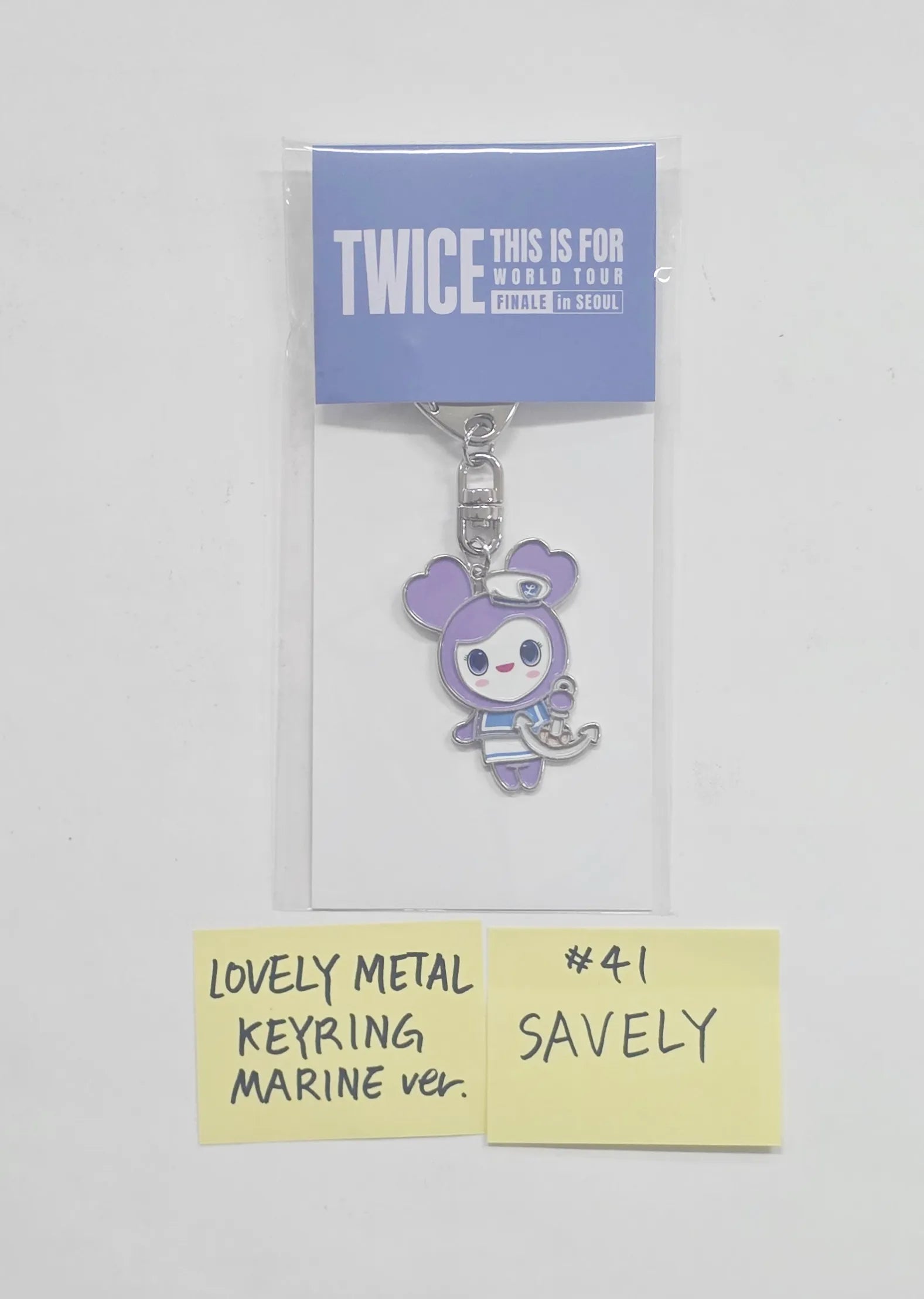 TWICE - WORLD TOUR FINALE in SEOUL POP-UP Store MD (3) [26.07.03