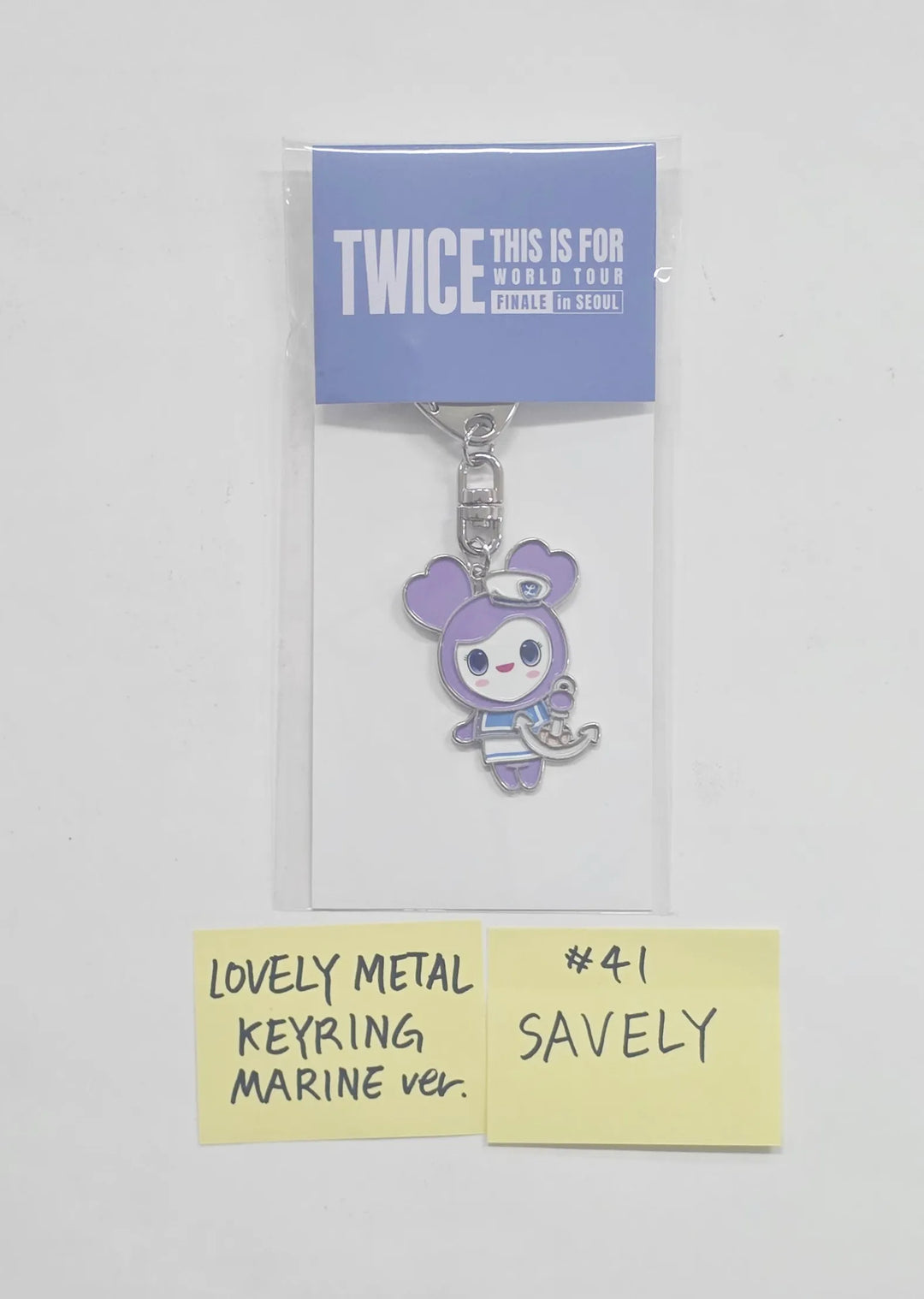 TWICE - <THIS IS FOR> WORLD TOUR FINALE in SEOUL POP-UP Store MD (3) [26.07.03]