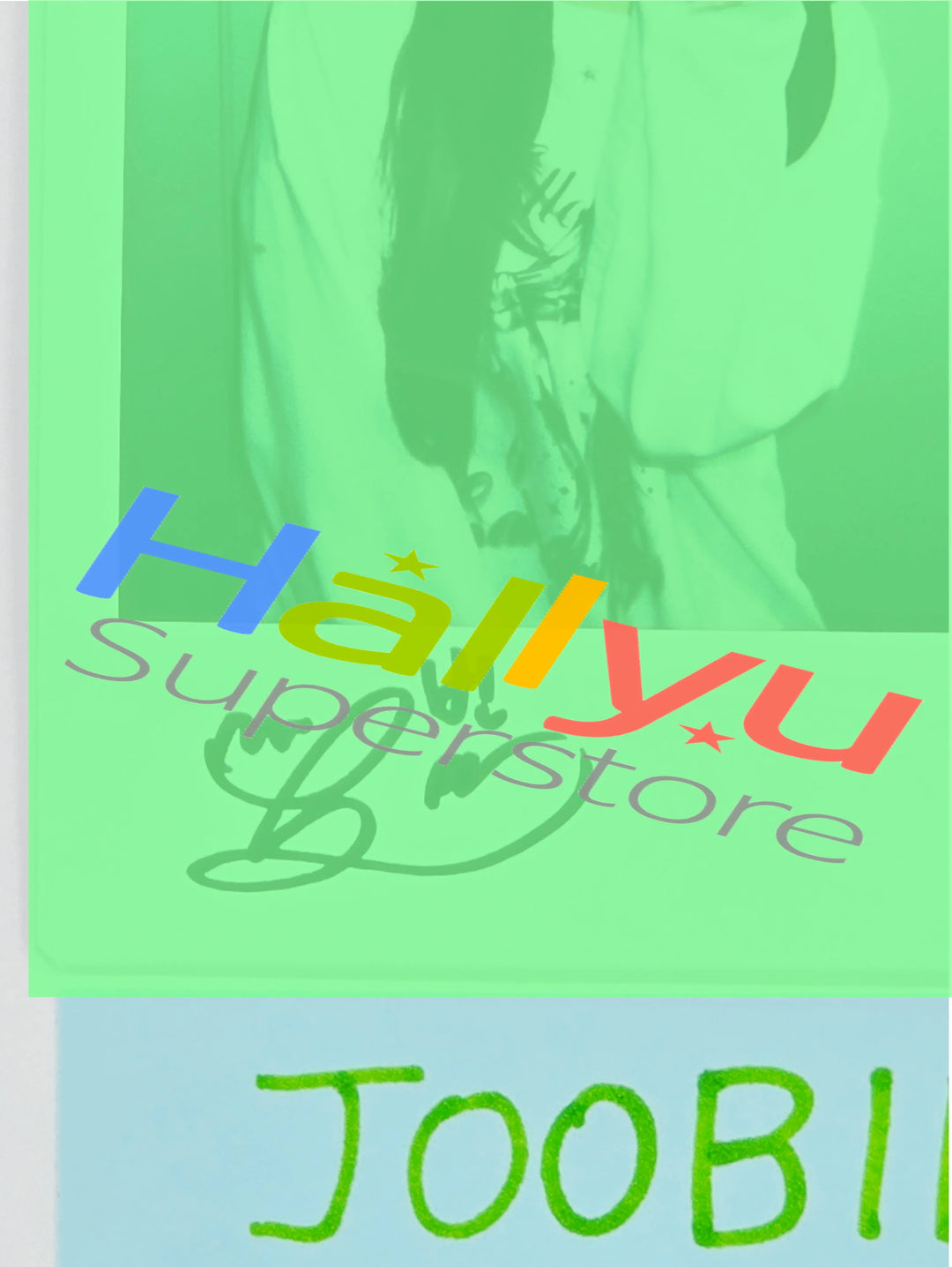 JOOBIN (of TripleS) - Hand Autographed(Signed) Polaroid [26.07.06]