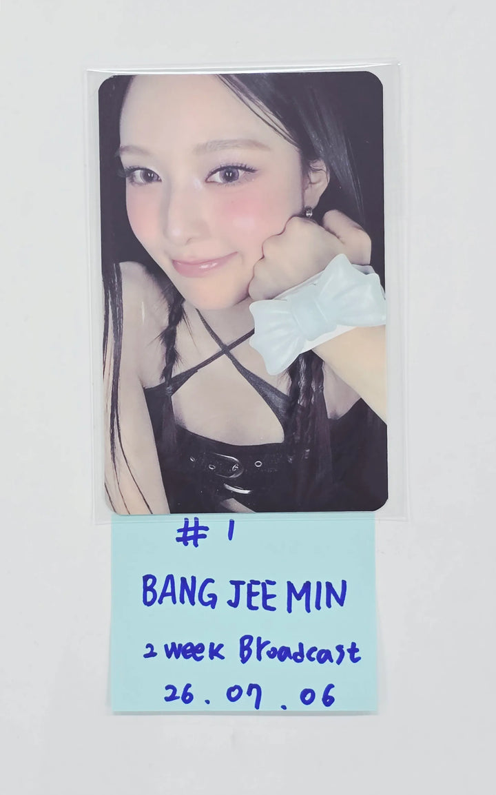 IZNA "METRONOME" - Broadcast Photocard [26.07.06]