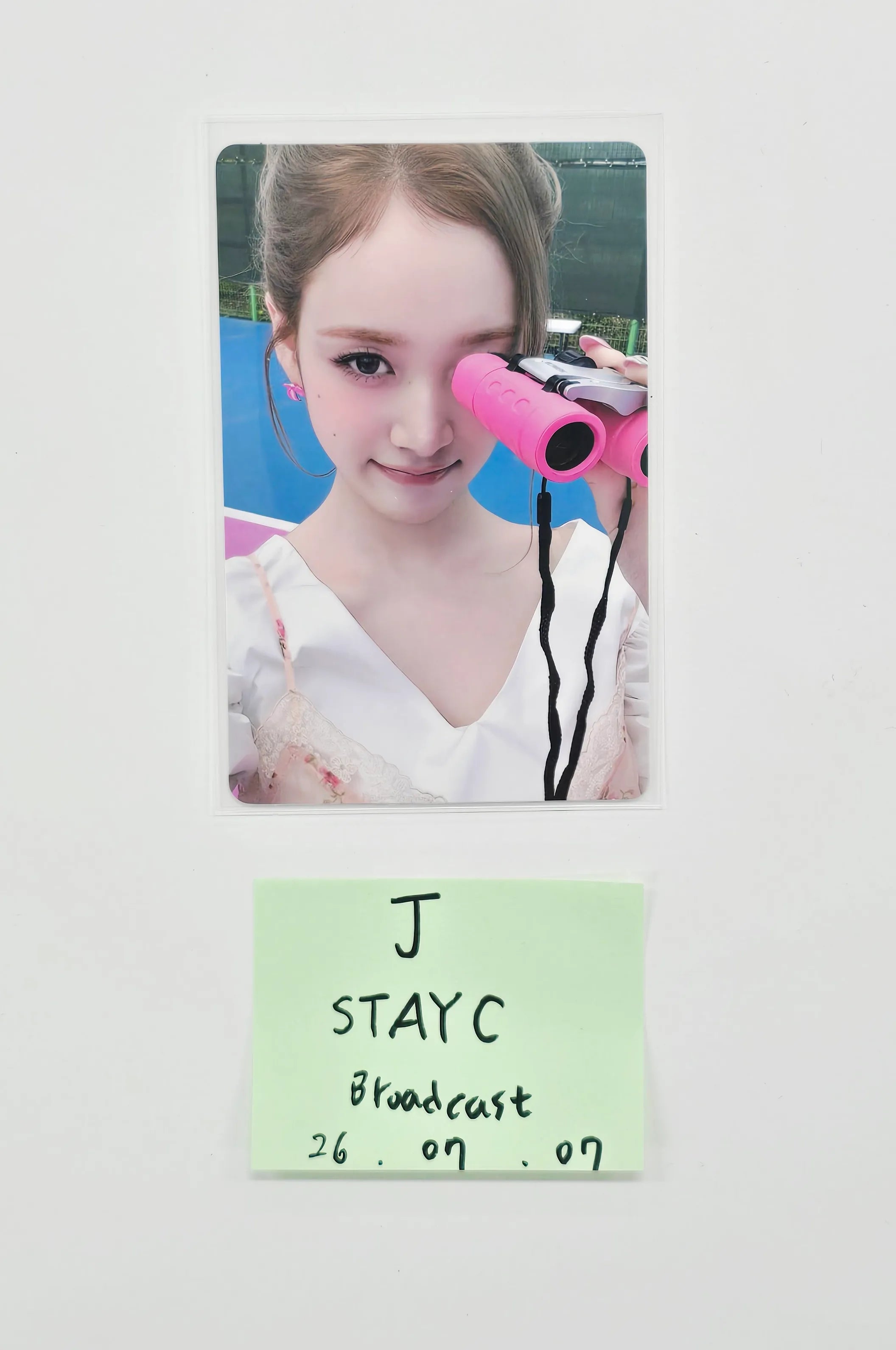 J (of StayC) 