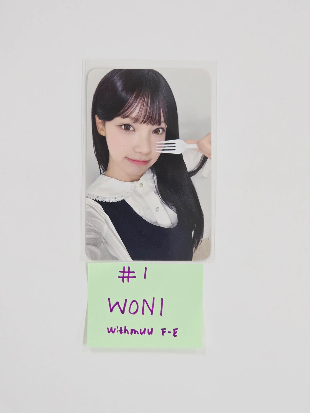 RESCENE "Runaway" - Withmuu Fansign Event Photocard R2 [26.07.07]