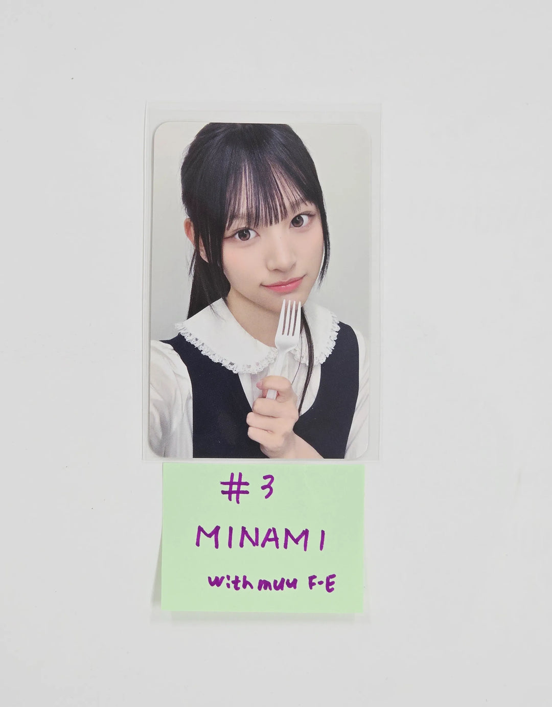 RESCENE "Runaway" - Withmuu Fansign Event Photocard R2 [26.07.07]
