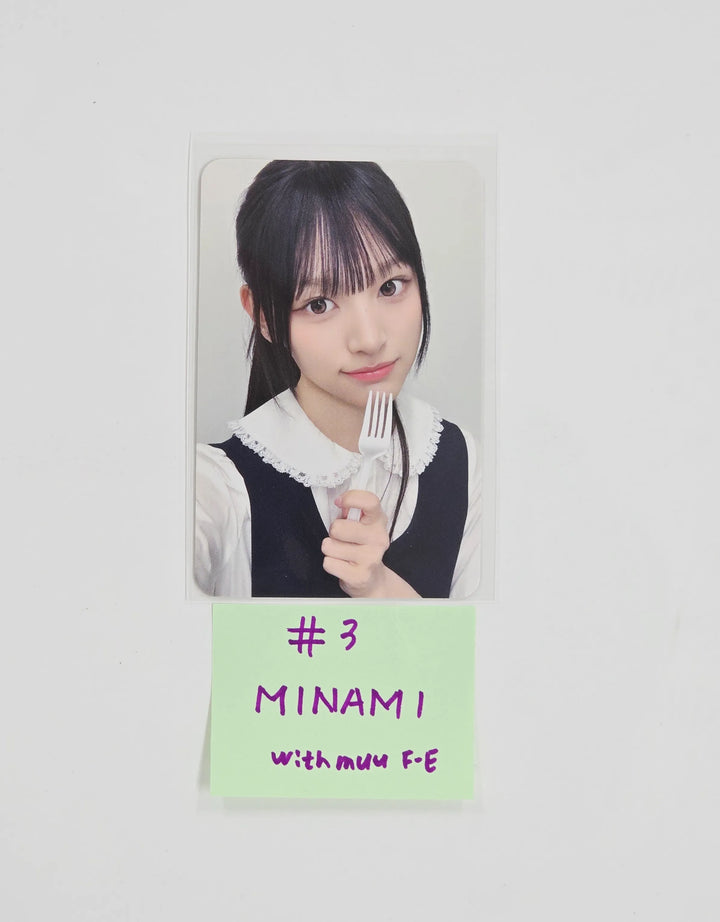 RESCENE "Runaway" - Withmuu Fansign Event Photocard R2 [26.07.07]