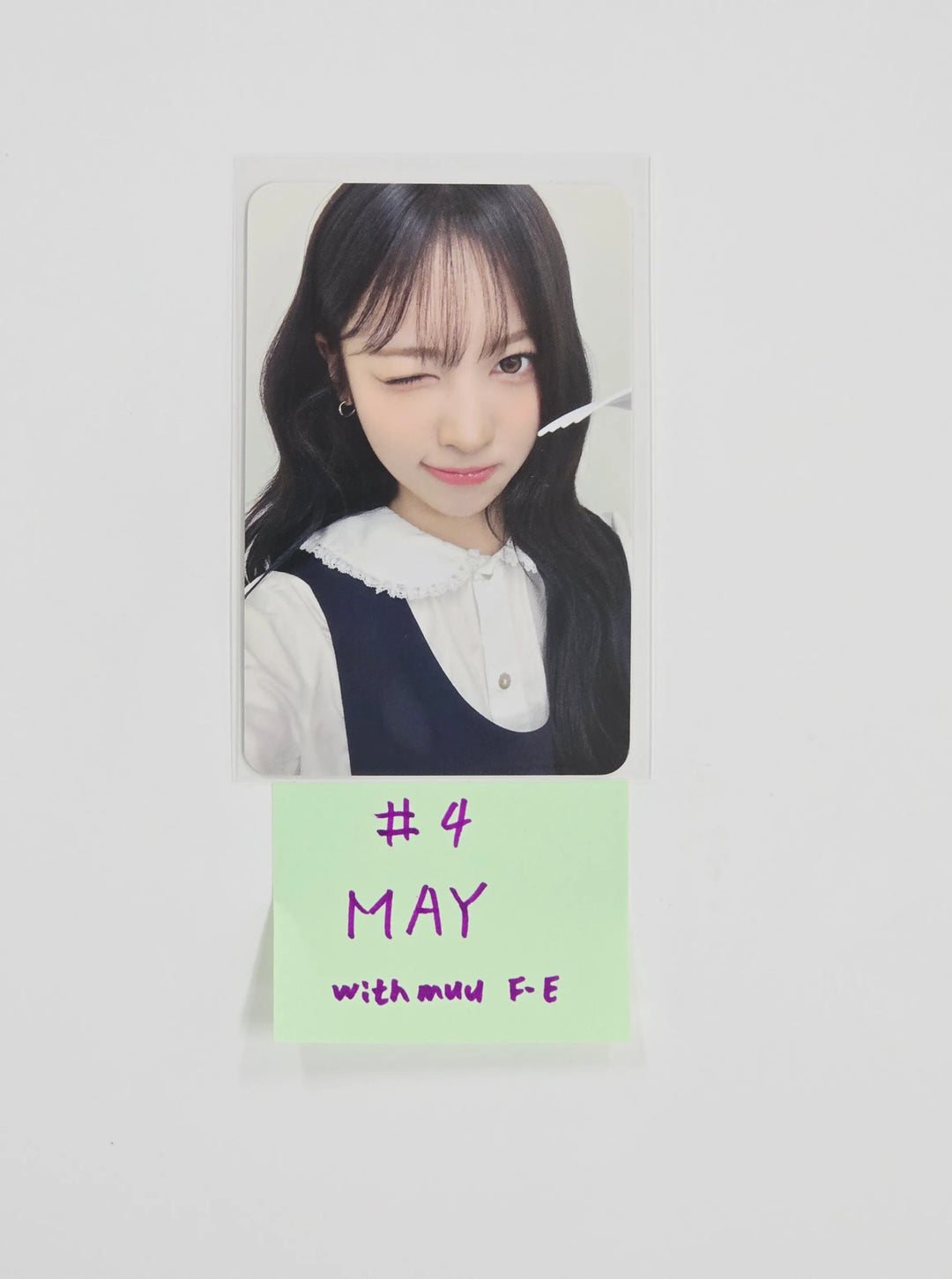 RESCENE "Runaway" - Withmuu Fansign Event Photocard R2 [26.07.07]