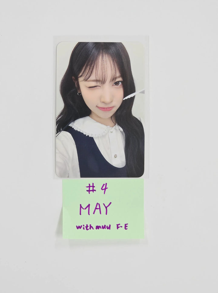 RESCENE "Runaway" - Withmuu Fansign Event Photocard R2 [26.07.07]