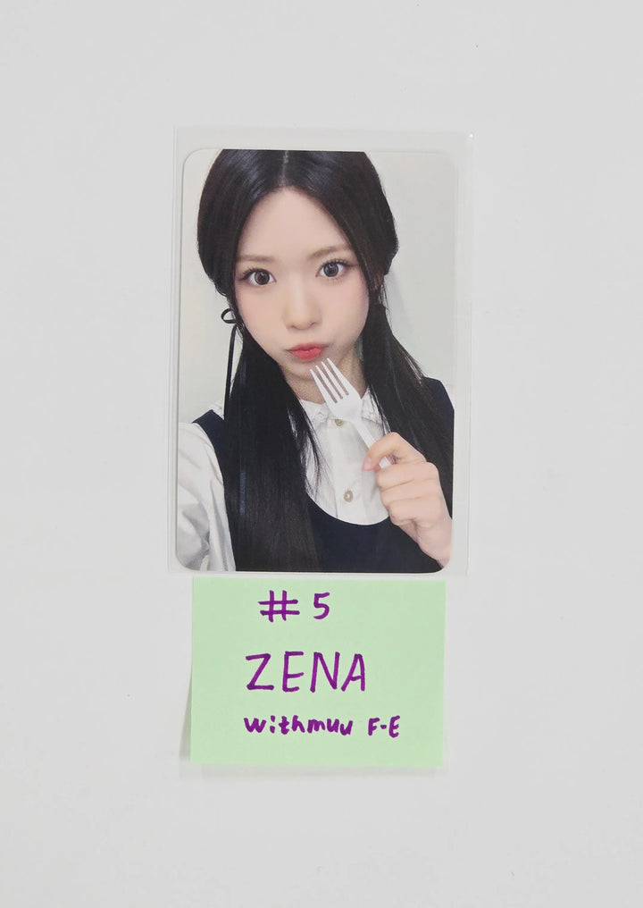 RESCENE "Runaway" - Withmuu Fansign Event Photocard R2 [26.07.07]