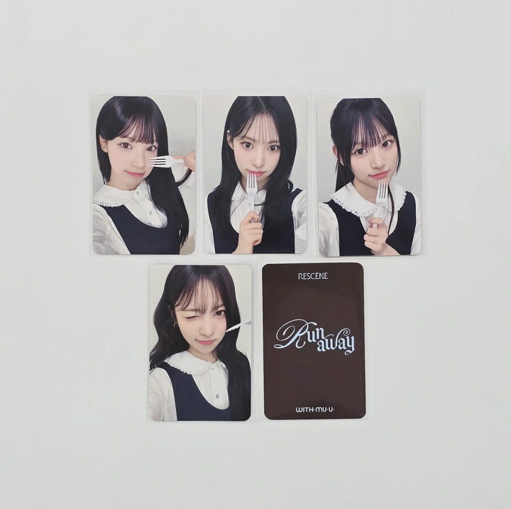 RESCENE "Runaway" - Withmuu Fansign Event Photocard R2 [26.07.07]
