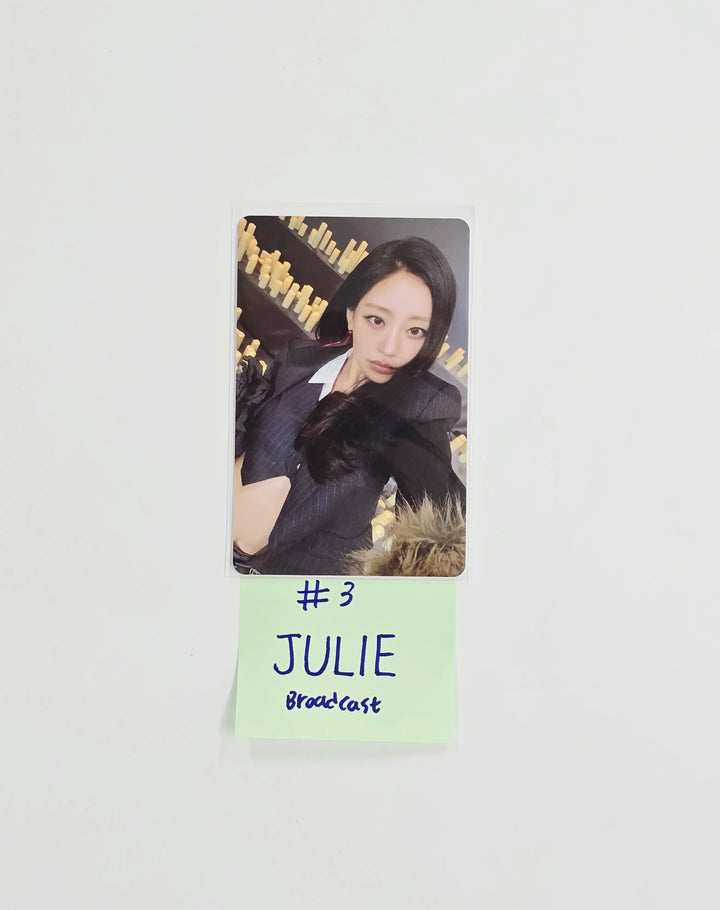 JULIE (of KISS OF LIFE) - Broadcast Photocard [26.07.07]