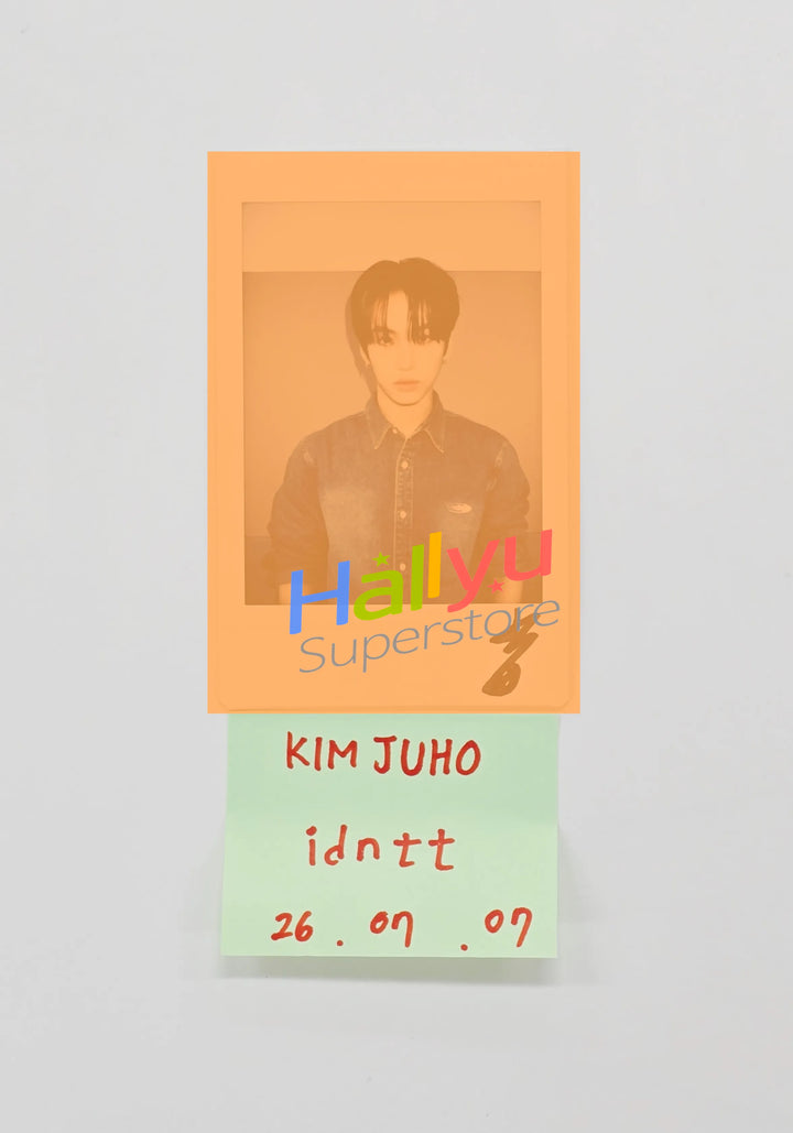 KIM JUHO (of idntt) - Hand Autographed(Signed) Polaroid [26.07.07]