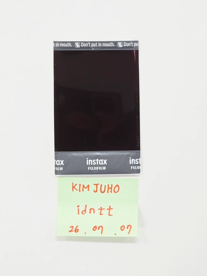 KIM JUHO (of idntt) - Hand Autographed(Signed) Polaroid [26.07.07]