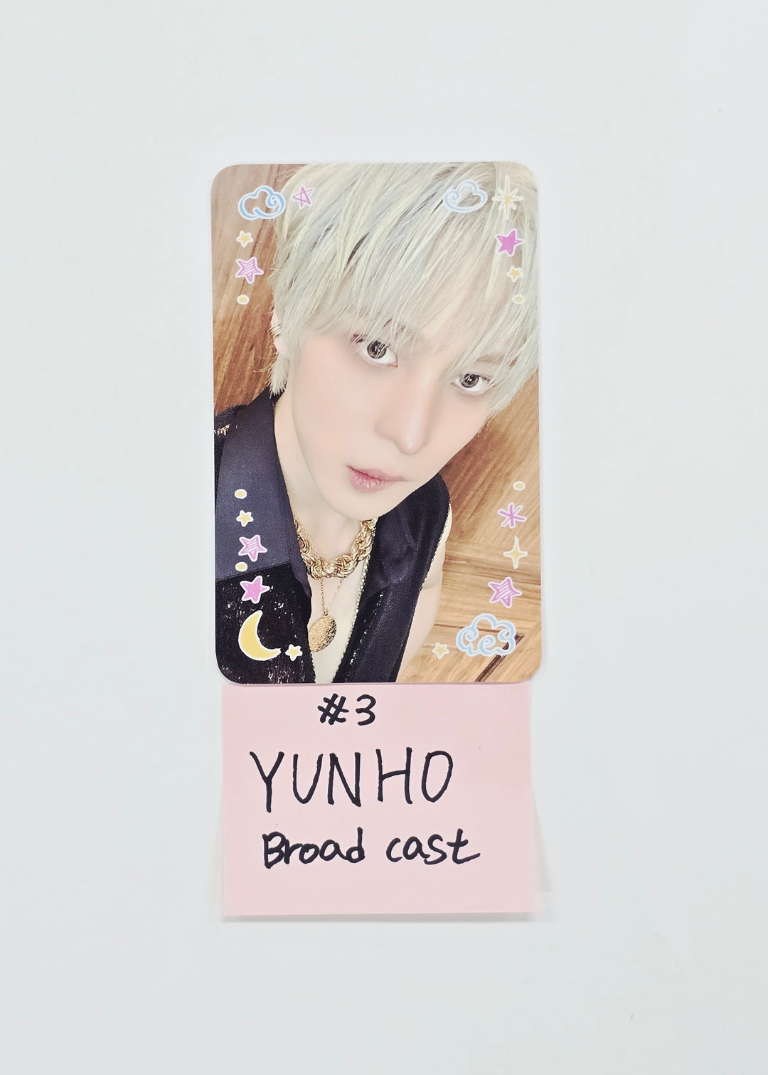ATEEZ "GOLDEN HOUR : Part.5" - Broadcast Photocard [26.07.08]