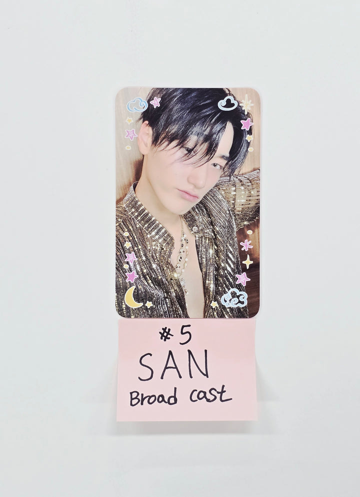 ATEEZ "GOLDEN HOUR : Part.5" - Broadcast Photocard [26.07.08]