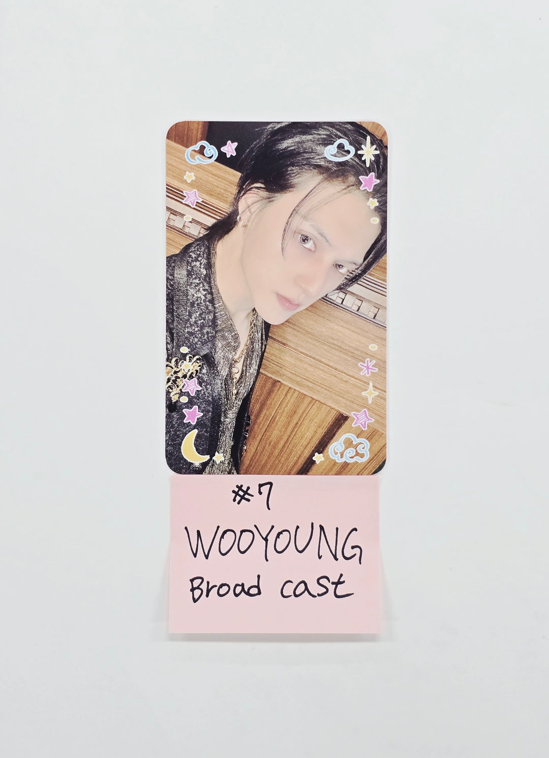 ATEEZ "GOLDEN HOUR : Part.5" - Broadcast Photocard [26.07.08]