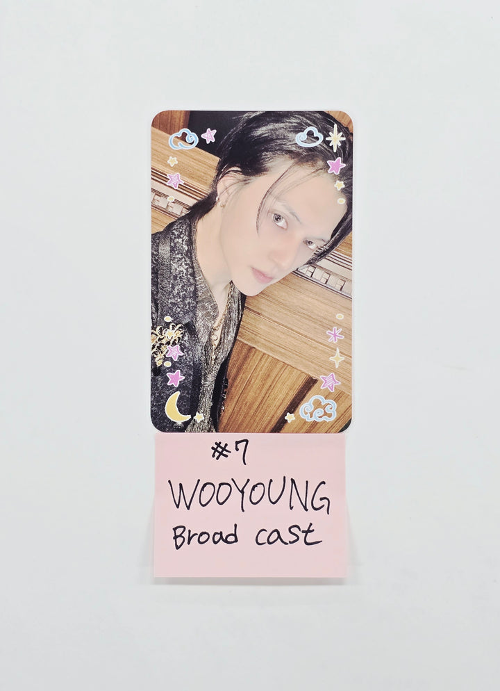 ATEEZ "GOLDEN HOUR : Part.5" - Broadcast Photocard [26.07.08]