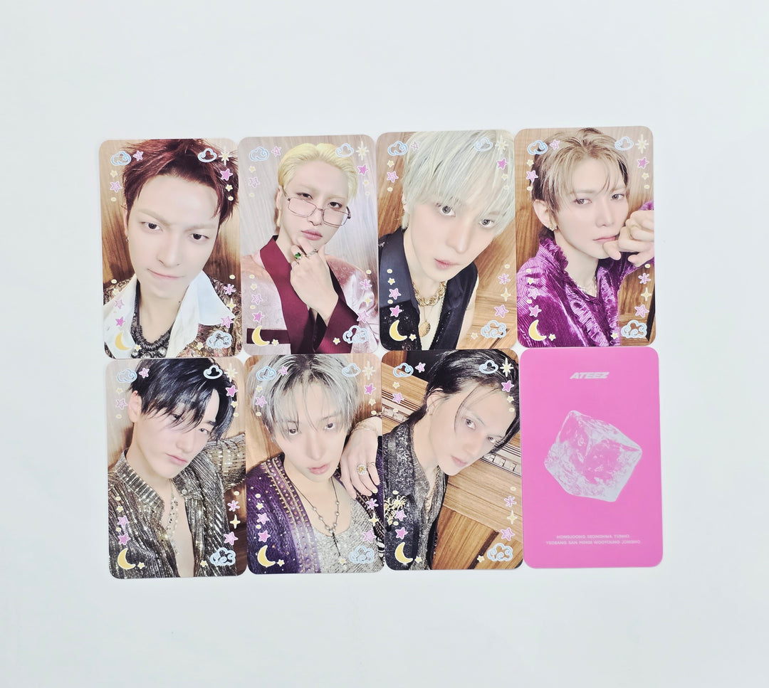 ATEEZ "GOLDEN HOUR : Part.5" - Broadcast Photocard [26.07.08]