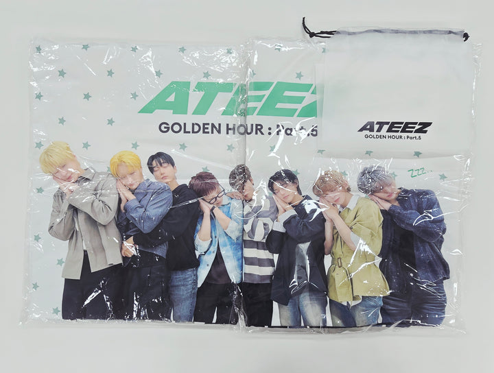 ATEEZ "GOLDEN HOUR : Part.5" - Broadcast Pillowcase [26.07.08]
