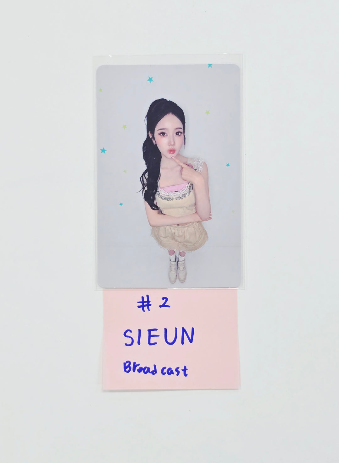 StayC "2:LOVE" - Broadcast Photocard [26.07.08]