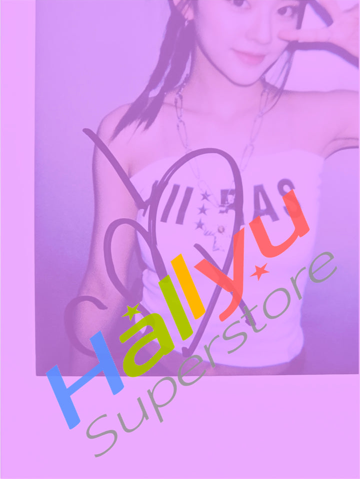 HARIN (of KIIRAS) - Hand Autographed(Signed) Polaroid [26.07.08]