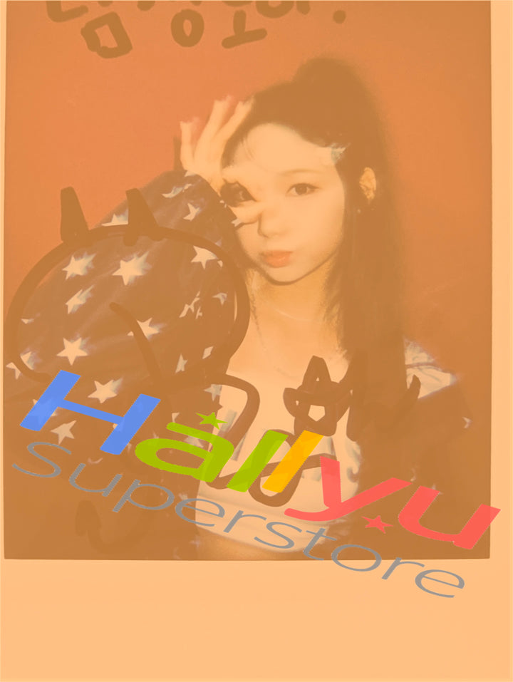 ROAH (of KIIRAS) - Hand Autographed(Signed) Polaroid [26.07.08]