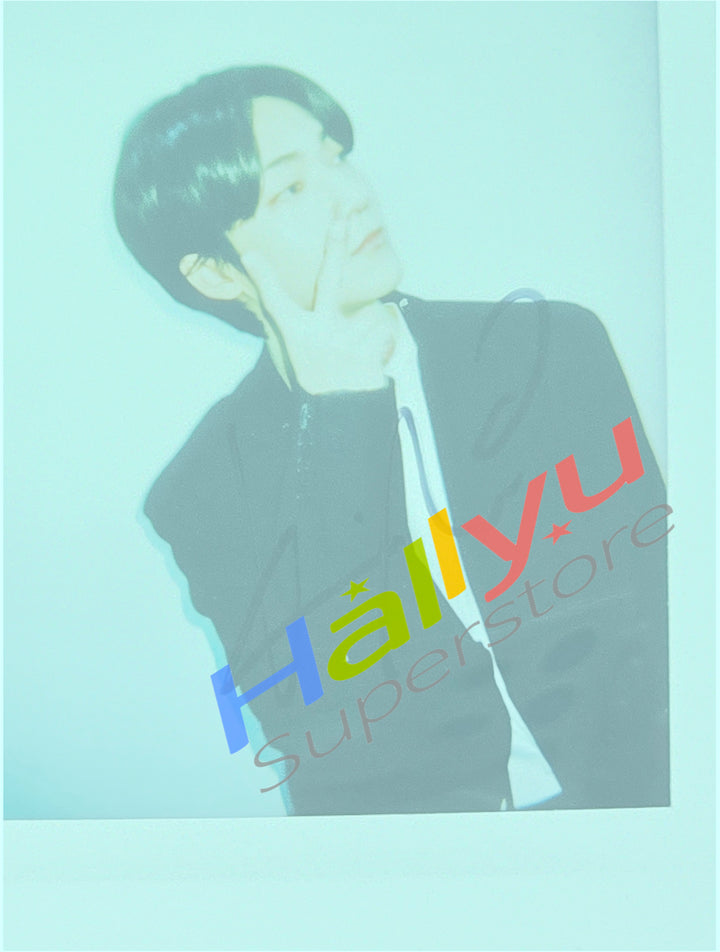 KEVIN (of THE BOYZ) - Hand Autographed(Signed) Polaroid [26.07.08]