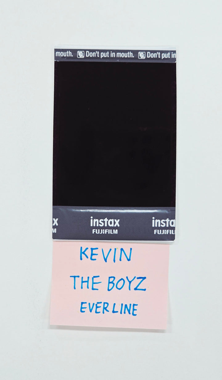 KEVIN (of THE BOYZ) - Hand Autographed(Signed) Polaroid [26.07.08]