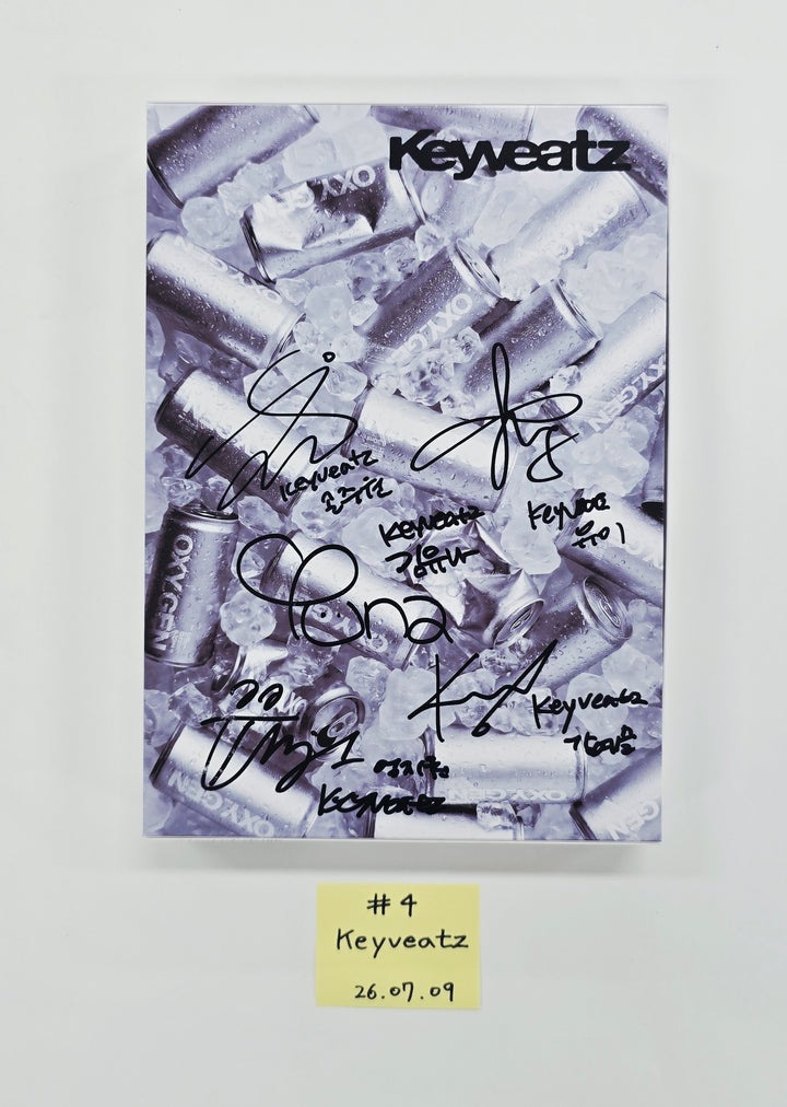 Keyveatz "OXY_GEN" - Hand Autographed(Signed) Promo Album [26.07.09]