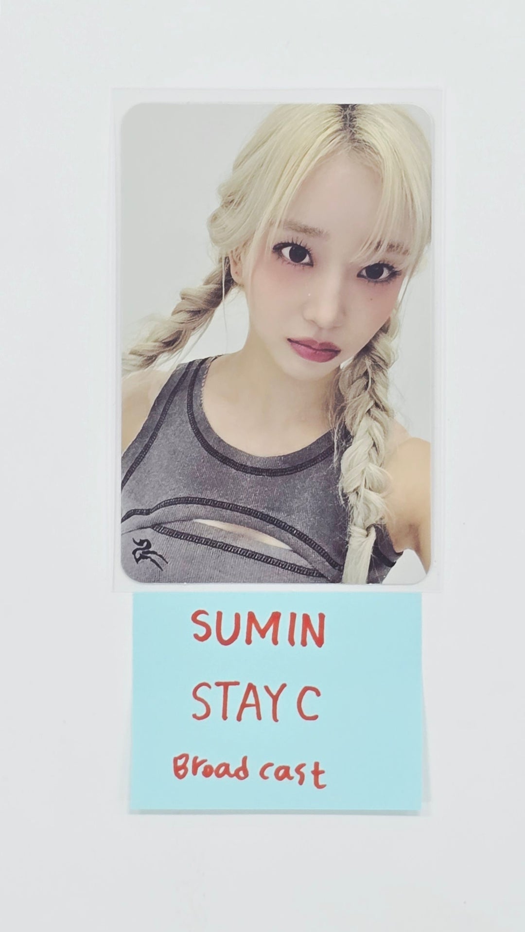 SUMIN (of StayC) - Broadcast Photocard [26.07.09]