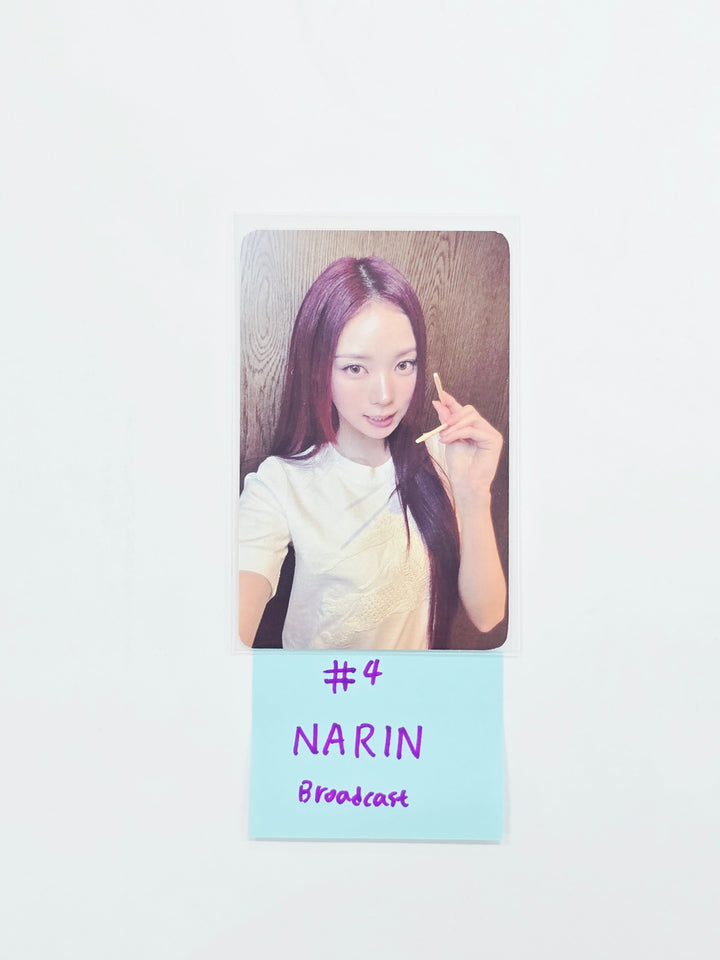 MEOVV THE 2nd EP ALBUM "BITE NOW" - Broadcast Photocard [26.07.09]