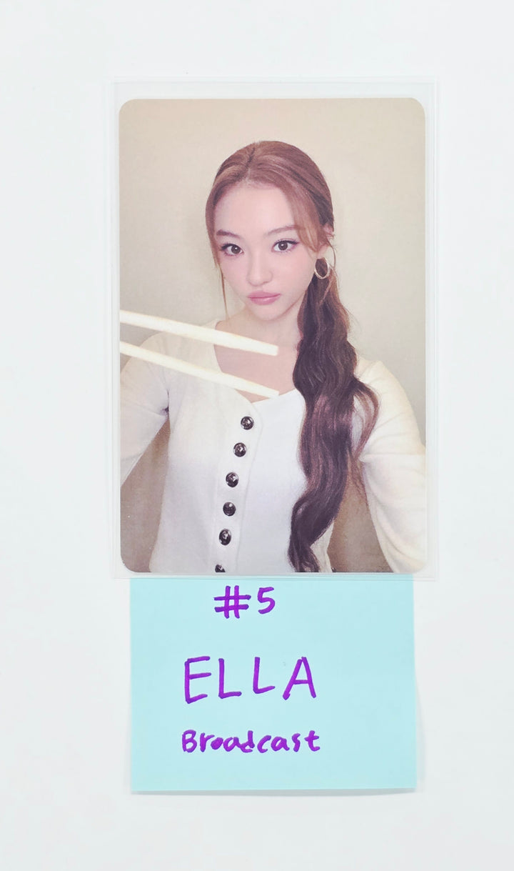 MEOVV THE 2nd EP ALBUM "BITE NOW" - Broadcast Photocard [26.07.09]