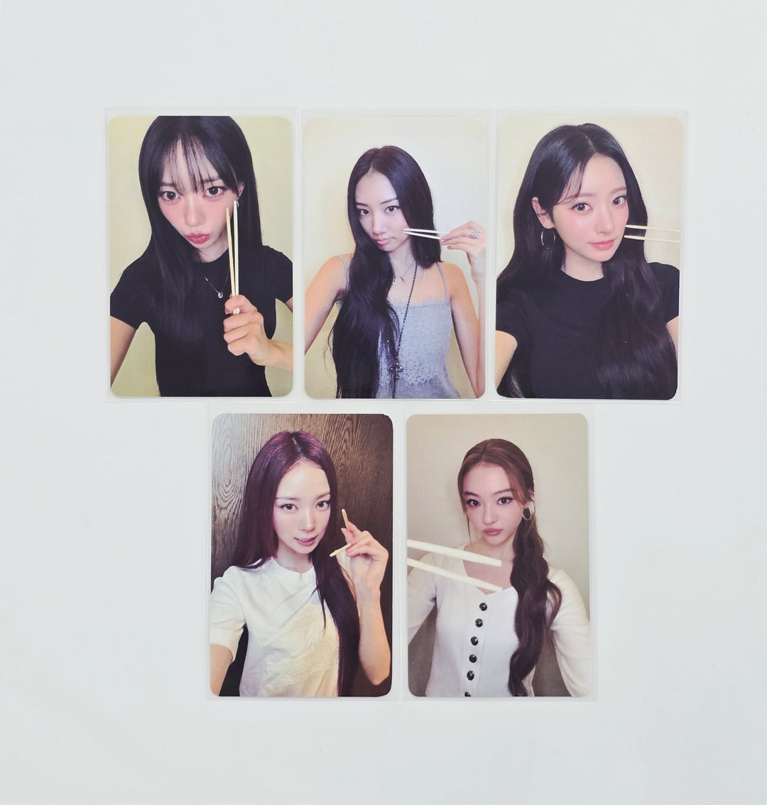 MEOVV THE 2nd EP ALBUM "BITE NOW" - Broadcast Photocard [26.07.09]